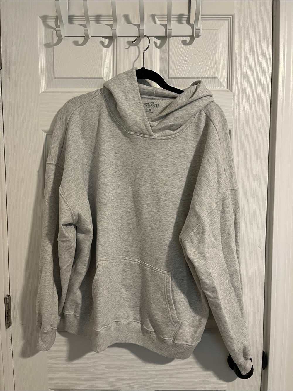 Hollister gray hoodie
